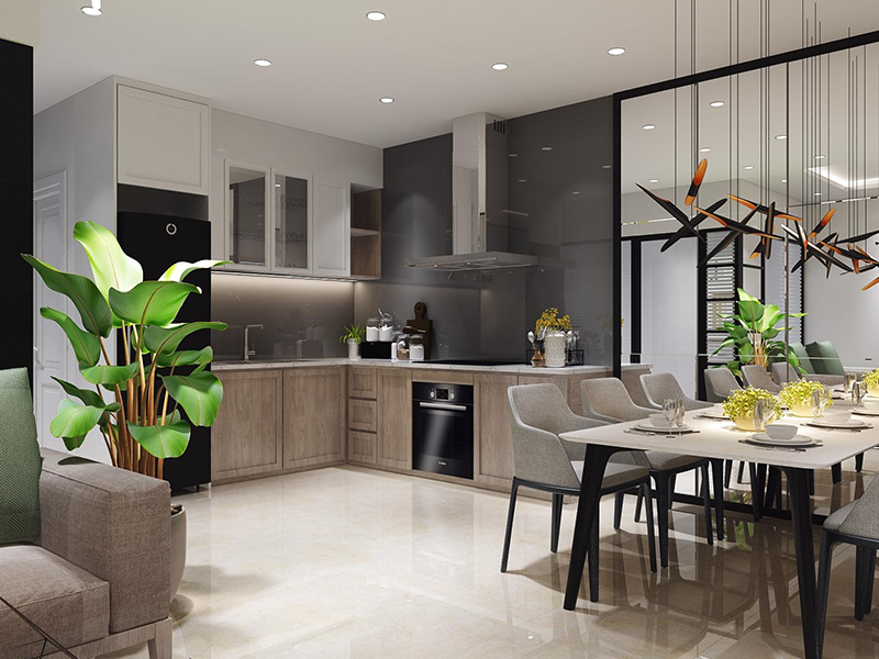 Nội Thất Phòng Bếp Nga Hùng