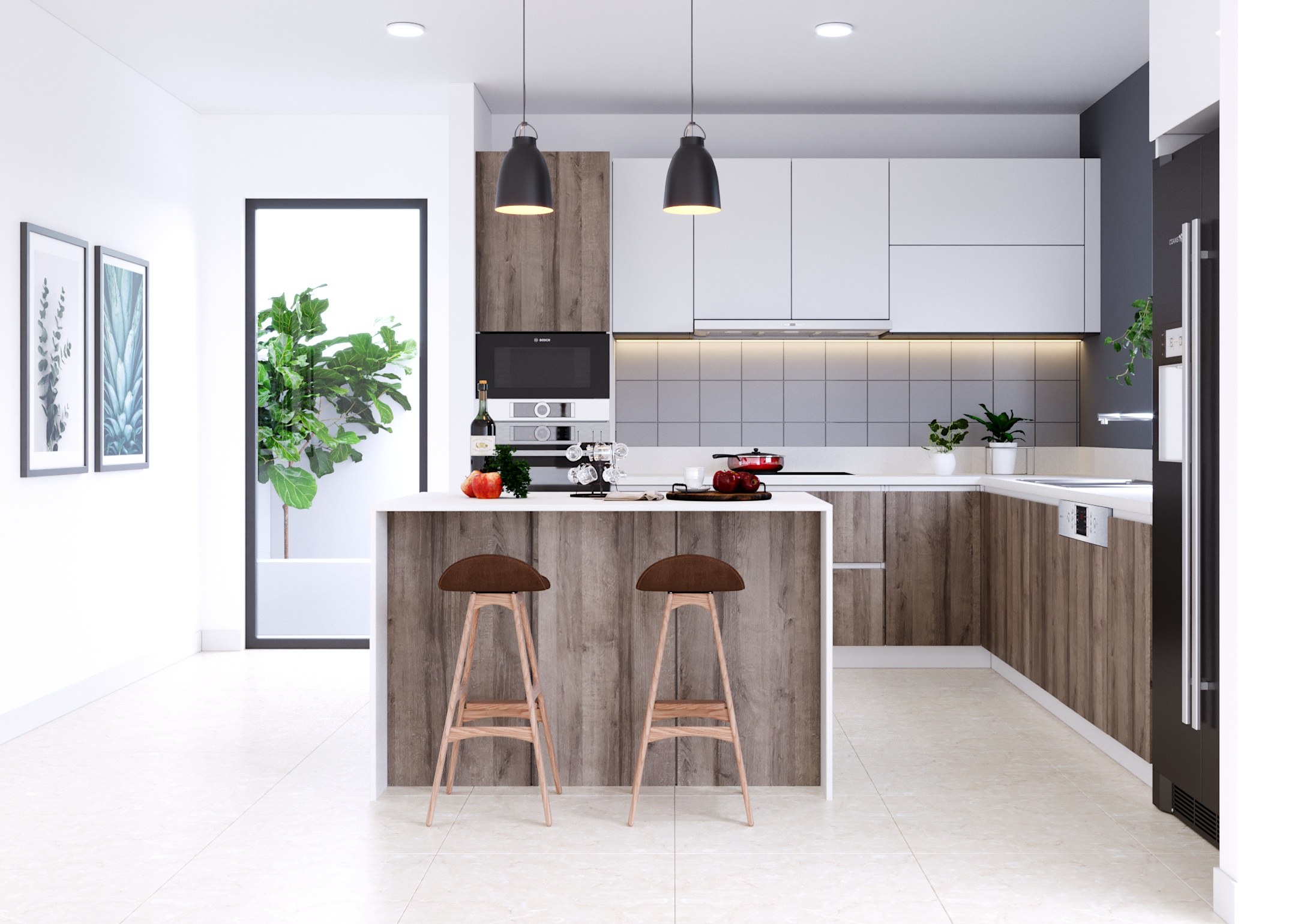 Bí quyết lựa chọn tủ bếp đẹp, bền, tiện nghi cho gia đình