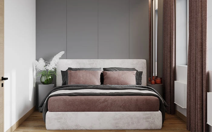 Điểm qua các phong cách thiết kế phòng ngủ 9m2 cho vợ chồng son