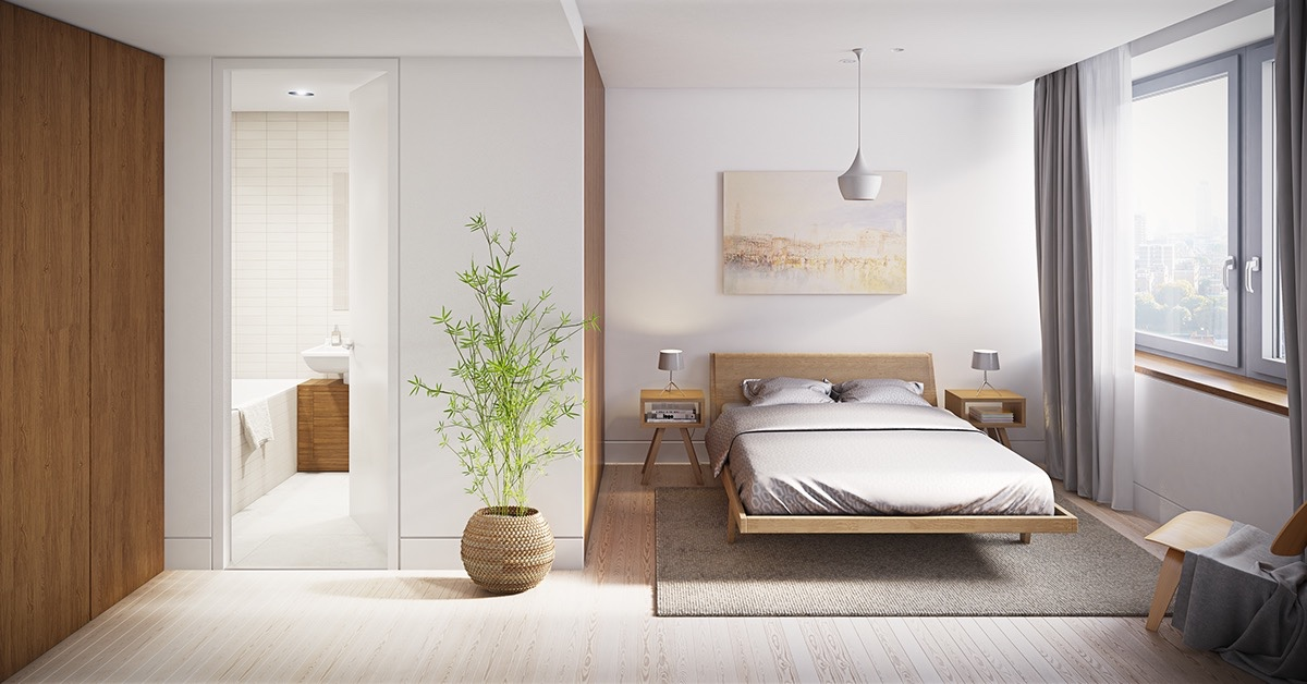 Gợi ý các mẫu thiết kế phòng ngủ 9m2 cho vợ chồng bạn không nên bỏ lỡ